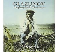 Glazunov: Symphony No.5 & The Seasons