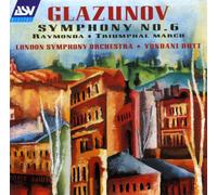 Glazunov : Symphony No. 6, Raymonda, Triumphal March.