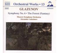 Glazunov: Symphony No.6/The Forest