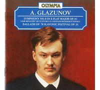 Glazunov: Symphony, No. 8 / Ballade / Slavonic Festival
