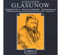 Glazunov: Symphony No. 8, Ouverture Solennelle, Wedding March