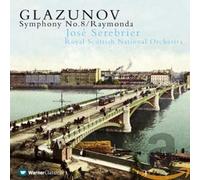 Glazunov : Symphony No.8 & Raymonda Suite