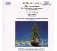 GLAZUNOV/TCHAIKOVSKY/LENARD: LES SYLPHIDES/NUTCRACKER - CD