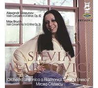 Glazunov Violin Concerto, Bruch Violin Concerto No.1 Silvia Marcovici, Violin