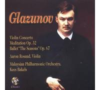Glazunov: Violin Concerto/Meditation, Op. 32/...
