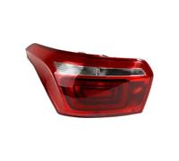 GLBLPEXELR Archaic LED Rear Lights For Citroen C-Elysee Sedan 2017 2018 2019-2020 Car Tail Light Rear Bumper Signal Lamp Warning Brake Taillight Housing Without Bulbs(Only left)