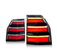 GLBLPEXELR Archaic LED Rear Lights For Mitsubishi For Pajero 2006 2007 2008 2009-2018 2PCS LED Tail Light Assembly LED Running Brake Reverse Sequential Turn Signal Light