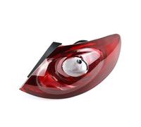 GLBLPEXELR Archaic LED Rear Lights For VW For CC 2008 2009 2010 2012 Car Inside Outside Rear Tail Light Bumper Brake Turn Signal Auto Taillight Lamp Housing No Bulb(Outer Right)