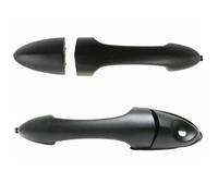 GLBLPEXELR Door Handle Passenger Side for Focus Except SUV Model YS4Z-5420966-AAA Front Left/Right Exterior Door Handle