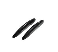 GLBLPEXELR Door Handle Passenger Side for Mini S JCW Coopers F56 F57 2Pcs Door Handle 1Pcs 2.0T Car Fuel Tank Cover Car-Styling Auto Accessories(Black)