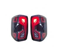 GLBLPEXELR Fitted Light Assembly For Ranger T9 XL XLT Wildtrack 2023-2025 | Left and Right,LED,Smoke/Smoked / Red,OE-Style Fit,Vehicle-Specific,Exact Match