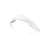 GLBLPEXELR motorcycle mudguard For CRF150L CRF 150 2016 2017 2018 2019 Motorcycle Parts Front Fender Mudguard Wheel Motocross Accessories(WHITE)