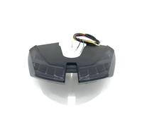 GLBLPEXELR Motorcycle Rear Light For DUCATI Hypermotard 821 939 950 SP 2012-2021 Motorcycle LED Integrated Rear Light Turn Signal(Black)