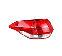 GLBLPEXELR Red LED Rear Brake Stop Lights For Citroen C4L Inside Outside Rear Tail Light Fog Lamp Turn Signal Brake Auto(Outside left)