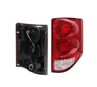 GLBLPEXELR Red LED Rear Brake Stop Lights For Dodge For Grand For Caravan Led Tail Lights Lamp Stop Rear Brake Auto Turn Signal