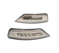 GLBLPEXELR Red LED Rear Brake Stop Lights For Focus Hatchback For 2 MK2 Escape Kuga 2PCS LED Rear Bumper Reflector Lights(4 Functions)