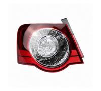 GLBLPEXELR Standard Rear Tail Light For VW For Passat B6 2006-2011 | Red / Smoke,Rear Left / Rear Right,Rain Resistant,Fog Visibility,All-Weather Operation(Left wing light)