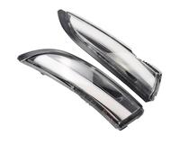 GLBLPEXELR Wing Rearview Mirror Indicator Blinker Lamp For Fiesta MK6 LED Dynamic Turn Signal Light Side Mirror Sequential Indicator Blinker Lamp(Yellow-crystal)