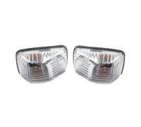 GLBLPEXELR Wing Rearview Mirror Indicator Blinker Lamp For Isuzu 700p Truck 24V Car Side Turn Signal Light Side Marker Door Driving(Left and Right)