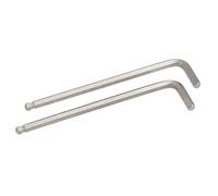 GLBMLMTHZP 1~5Pcs Inch Allen Key Wrench 1/16 5/64 3/32 1/8 5/32 3/16 7/32 1/4 5/16 3/8 1/2 L Shape Ball End Long Arm Hex Key Screwdriver(Ball Head,5I64 (5pcs))