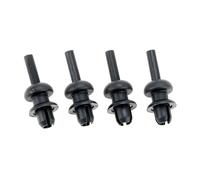 GLBMLMTHZP 4pcs Auto Tailgate Parcel Shelf Clips Rear Trunk Tray Boot Hook Fit For Citroen C2 C3 I/II (A51) C4