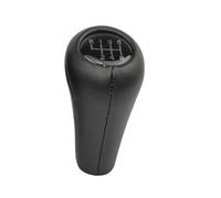 GLBMLMTHZP 5/6 Speed Leather Gear Shift Knob Fit for BMW E28 E30 E32 E34 E36 E38 E39 E46 X1 X3 X5 Z1 Z3 Z4 Car Shifter Stick Lever Headball