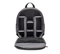 GLBMLMTHZP Camera Bag Digital SLR Bag Waterproof Shockproof Breathable Camera Backpack Small Video Camera Bag Backpack Fit For Nikon Fit For Canon Fit For Sony camera bag(B-Backpack Gray)
