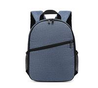 GLBMLMTHZP Camera Bag Digital SLR Bag Waterproof Shockproof Breathable Camera Backpack Small Video Camera Bag Backpack Fit For Nikon Fit For Canon Fit For Sony camera bag(B-Backpack Blue)