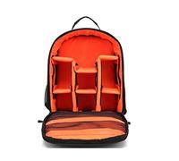 GLBMLMTHZP Camera Bag Digital SLR Protective Cover Waterproof Breathable Backpack Camera Video Photo Rain Bag Fit For Nikon Fit For Canon Fit For Sony Fit For Samsung camera bag(Oranje)