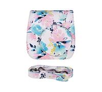 GLBMLMTHZP Camera Bag Protection PU Leather Case With Shoulder Strap Accessory Pocket Instant Film Camera Fit For Fujifilm Instax Mini 8/9 camera bag