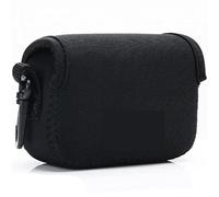 GLBMLMTHZP Camera Soft Case Cover For Mini POV Action Camera X3000 AS15 AS20 AS30 AS50 AS100 AS200 AS300 X1000 X1000V X3000R AZ1 Fit For Sony camera bag(Black)