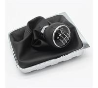 GLBMLMTHZP Fit for VW Passat B6 2005-2012 5/6 Speed Manual Gear Shift Knob Lever Stick Shifter Gaiter Boot Cover Leather Car Accessories