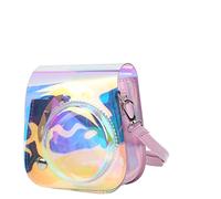 GLBMLMTHZP Foto Studio PVC Camera Bag Protective Case Instant Camera Protective Bag With Shoulder Strap Fit For Fujifilm Instax Mini 11/9/8 camera bag(Colorful)