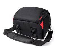 GLBMLMTHZP Full-size DSLR Camera Bag Mini Card Digital Lens Bag Camera Bag Waterproof Shoulder Bag Fit For Canon Fit For Nikon Fit For Sony A6000 camera bag(L)