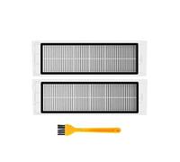 GLBMLMTHZP Hepa Filter Fit For Xiaomi Mijia 1S, For Roborock S5 S50 Max, For Mi Robot Vacuum Cleaner,Mop Roller Side Brush Accessories Spare Parts Kit Vacuum Cleaner Filter(C)