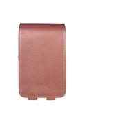 GLBMLMTHZP Instant Photo Camera Backpack Luggage Compact PU Leather Strap Shoulder Strap Fit For Fujifilm Fit For Fuji Fit For Mini LiPlay camera bag(Rose Gold)