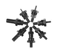 GLBMLMTHZP M3-M12 Stainless Steel Threaded Rivnut Mandrel M3 M4 M5 M6 M8 M10 M12 For Metric Hand Nut Rivet Gun Square Nuts(M4)