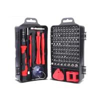GLBMLMTHZP Magnetic Precision Screwdriver Bit Set Multi Hand Tool Torx Hex Screw Drivers for Computer Household Repair Boxes Milling Cutter Set