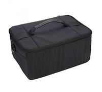 GLBMLMTHZP Multifunctional Camera SLR Backpack Waterproof Camera Lens Box Backpack Protection Insert Into The Partition Bag Fit For Nikon Fit For Canon camera bag(Black)