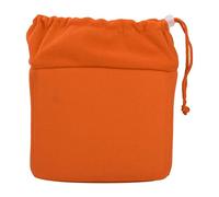 GLBMLMTHZP Photo Pouch, Waterproof And Shockproof DSLR Lens Insert Pouch, Padded Pouch With Drawstring camera bag(Oranje)