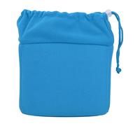 GLBMLMTHZP Photo Pouch, Waterproof And Shockproof DSLR Lens Insert Pouch, Padded Pouch With Drawstring camera bag(Blu)