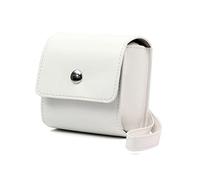 GLBMLMTHZP Pocket Mini Printer Protective Case Scratch-resistant PU Leather Storage Camera Bag Case camera bag