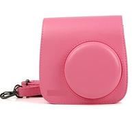 GLBMLMTHZP PU Leather Camera Bag Shoulder Strap Camera Accessory Bag Protective Cover Protective Cover Bag Fit For Fujifilm Mini 9 Instant camera bag(Z)