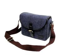 GLBMLMTHZP Retro Camera Bag Photo Bag Fit For Olympus PEN E-PL9 E-PL8 E-PL7 E-PL6 E-PL5 E-P5 E-P3 PEN-F E-PL3 E-PL2 E-P2 E-P1 SP-100 camera bag(Blu)