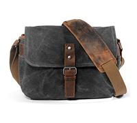 GLBMLMTHZP Retro Waterproof Camera Bag Photography Bag Canvas Mini Single Messenger Men's SLR Shoulder Strap Bag Fit For Sony Fit For Nikon Fit For Canon camera bag(G)