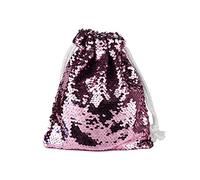 GLBMLMTHZP Sequin Drawstring Pocket Universal Storage Bag Camera Bag Accessories Fit For Fuji Fit For Polaroid Mini9 Mini11/25/70/90/SQ6/10/20 camera bag(A)