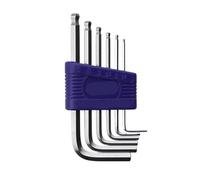 GLBMLMTHZP Series L Type Extended Metric Ball-End Hex Key Set Single or Combo Screwdrivers for Precise Work(TS-6)