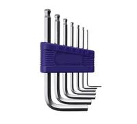 GLBMLMTHZP Series L Type Extended Metric Ball-End Hex Key Set Single or Combo Screwdrivers for Precise Work(TS-7S)