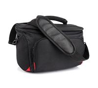 GLBMLMTHZP SLR Camera Bag Waterproof Photography Nylon Shoulder Bag Camera Bag Lens Bag No. 5 Mini S L XL Fit For Canon Fit For Nikon Fit For Sony camera bag(L)