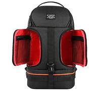 GLBMLMTHZP SLR Waterproof Camera Backpack Tripod Bag With Reflector Suitable For 15.6-inch Laptop Bag SLR Photos Suitable For Fit For Canon Fit For Nikon Fit For Sony camera bag(Rosso)